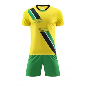 ชุดเสื้อเจอร์ซีย์สำหรับผู้ชายเสื้อฟุตบอลราคาถูก - Product Image 4