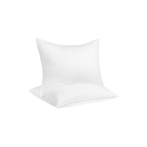 300TC หมอนไม้ไผ่แบบมีซิปป้องกันแบคทีเรียผ้าใยสังเคราะห์นุ่มกว่าธรรมชาติ100% ได้ตามต้องการ - Product Image 1