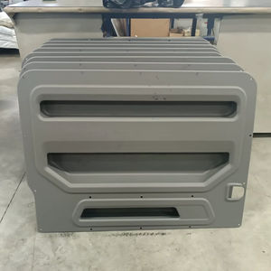 Best-Selling Mercedes ABS <b>Plastic</b> Interior Kits Vacuum-Formed Trim Set TRANSPORTER T5/T6 <b>Sliding</b> Door Pocket Model Panel 100% - Product Image 1