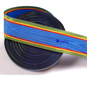 Ceremonial Medal <b>Ribbons</b> <b>Silk</b> Viscose Double Face <b>Ribbons</b> Soild Custom Made Supplier Low Price 2023 - Product Image 2
