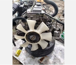 Motor diésel 2C usado con turbo, motor 2CT de Japón en venta - Product Image 3