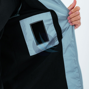 Vestes pour hommes tendance maintenant Veste à bulles légère pour la saison hivernale Vêtements d'extérieur chauds et élégants prêts pour les ventes OEM et en gros - Product Image 5