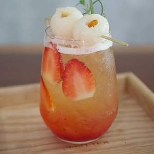 Delicioso lichi enlatado en almíbar del fabricante vietnamita EXPORT Standard - Product Image 3