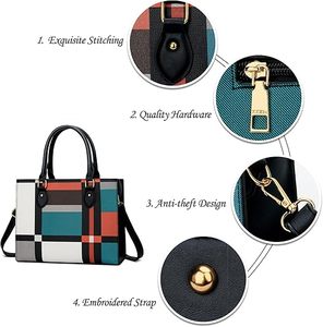 กระเป๋าหนังแฟชั่นสตรีทกันน้ำ - Product Image 4