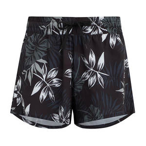 Gran oferta de fábrica, pantalones cortos de gimnasio de gran tamaño para mujer, logotipo personalizado, cintura alta, transpirable, informal, largo, gran oferta - Product Image 1