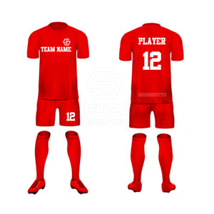Uniformes de Fútbol Unisex 2025 al por Mayor, Conjuntos Personalizados para Entrenamiento de Equipos, Alta Calidad, 100% Poliéster, Secado Rápido, para Adultos - Product Image 3
