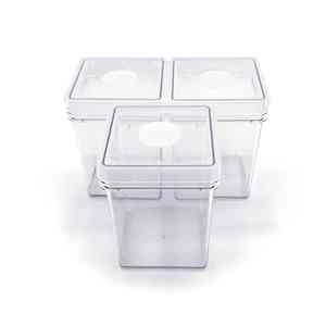 Contenedor Cuadrado Autoclavable para Cultivo de Tejidos para Laboratorios de Micropropagación de Plantas - Product Image 5