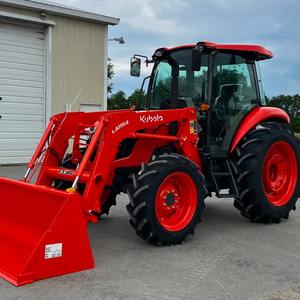 Tracteur à pied Kubota M4073 4WD pour la ferme et l'agriculture Mini tracteur à roues 4WD avec nouveau moteur et état du moteur utilisé/neuf - Product Image 1