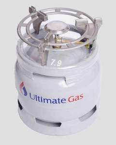 Nuevos Cilindros de Gas Compuesto para Cocina Doméstica, Cilindros de Gas Propano de Fibra de Vidrio de 12.5 KG, Cilindro de Gas para Cocina de 6 KG - Product Image 4