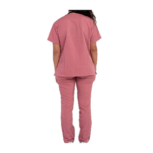 Veste de travail en velours côtelé écologique pour hommes, manches longues, uniforme d'hôpital avec logo personnalisé, blouses médicales 2026 - Product Image 2