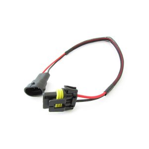 Unità di controllo universale alimentatore cablaggio di estensione alimentazione cablaggio per lampada allo xeno 9005 9006-auto e moto/ - Product Image 4