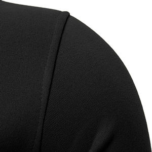 Meilleure vente de pull à capuche à manches longues pour hommes qualité supérieure entièrement personnalisable entraînement léger 100% coton hiver - Product Image 5