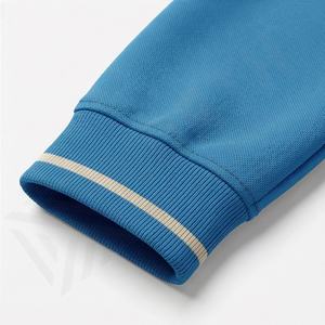 Ensemble de survêtement technique pour homme de haute qualité avec logo personnalisé en gros, deux pièces, jogging surdimensionné, coton, vêtements de sport d'entraînement d'hiver - Product Image 6