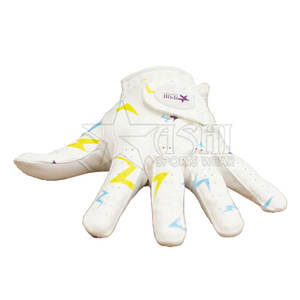 Gants de golf Gants de golf purs de haute qualité pour hommes Logo personnalisé Doux Respirant en cuir véritable Main gauche et droite pour le sport - Product Image 2