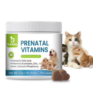 OEM Chien Prénatal Vitamines Multivitamines Acide Folique Calcium Fer Minéraux et Acides Aminés Idéal Grossesse <span class=keywords><strong>Allaitement</strong></span> - Product Image 3