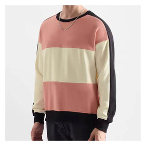 Homens Camisola Moda Pulôver Quente Malha Casual Wear Outono Inverno Outdoor Top Clothing Factory Direto Novo Estilo Homens Camisola - Product Image 5