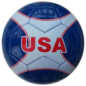 Ballons promotionnels de football de sports d'approvisionnement de fabricant professionnel de formation d'équipe de taille officielle - Product Image 2