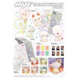 RIIZE - II 2º Mini Álbum Versión Figura - Product Image 1