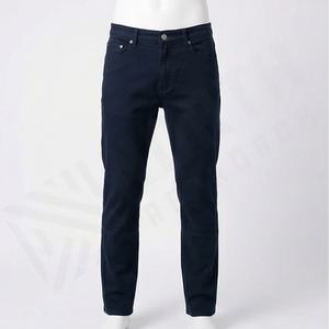 Jeans déchirés pour hommes, pantalon respirant tendance, vêtements de rue décontractés, pantalon durable de haute qualité, style jean pour tous les jours - Product Image 1