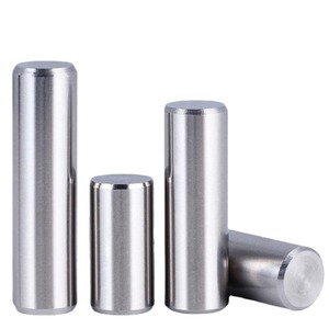 Pasador Cilíndrico DIN6325 DIN7979D, Pasador Paralelo de Acero Inoxidable 304 316, Diámetro de Cabeza de 5 mm, Acabado Brillante - Product Image 1