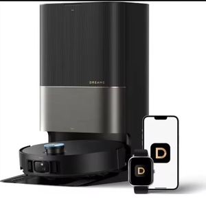 Robot Aspiradora y Fregadora DRE-AME X50 Ultra con Autovaciado y Autolimpieza, 20,000Pa de Succión, Evitación de Obstáculos 360° °   Navegación - Product Image 2