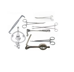 Juego de Instrumentos Quirúrgicos Vaginales Manuales Básicos, Espéculo con Certificación CE, Estándar de Seguridad MFDS - Product Image 4