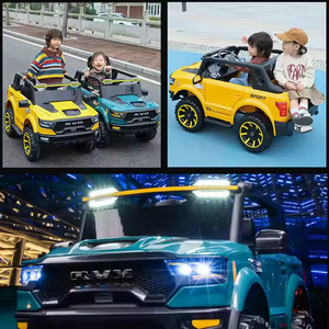 Wholesale Kids Electric Ride-On Toy <strong>Car</strong> 12V Battery Powered Dual Seat <strong>Pedal</strong> Power Remote 2-8 Year Old Boys Girls Plastic - Product Image 2