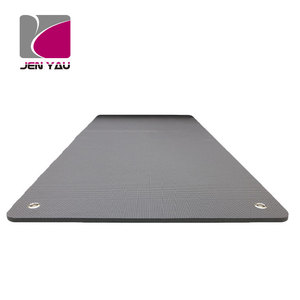 140X60X1cm logotipo personalizado de alta densidad antideslizante ojal agujero diseño colgante de pared gimnasio ejercicio Yoga Mat - Product Image 3