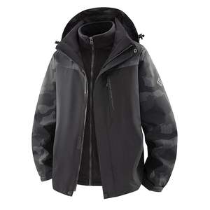 Veste bomber pour femme, softshell, légère, zippée, vêtement d'extérieur - Product Image 5