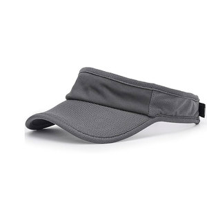 หมวกกันแดดฤดูร้อนน้ำหนักเบา หมวกกันแดดโพลีเอสเตอร์ระบายอากาศได้ดีสำหรับวิ่ง กอล์ฟ และเดินป่า ปรับขนาดได้ - Product Image 1