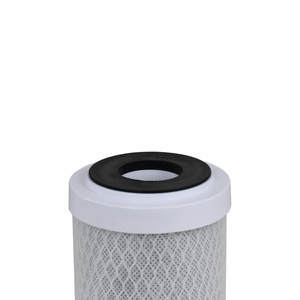 Cartucho de Repuesto de Bloque de Carbón de 5 Pulgadas |   Grado Alimenticio |   Reducción del Olor y Sabor a Cloro |   Hidrofiltros - Product Image 3