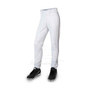 ชุดเบสบอลผ้า100% โพลีเอสเตอร์สำหรับผู้ชายชุดเบสบอลน้ำหนักเบาระบายอากาศได้ดีโลโก้ตามสั่ง - Product Image 6