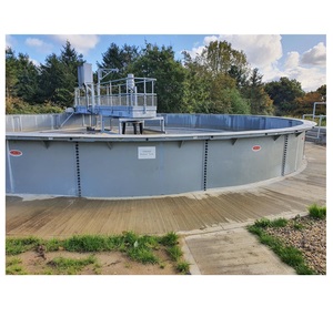 High Quality W-TANK Circular Clarifier 5-Year Warranty Requires <b>Funnel</b>-Shaped Concrete Floor Construction for Manufacturing - Product Image 1