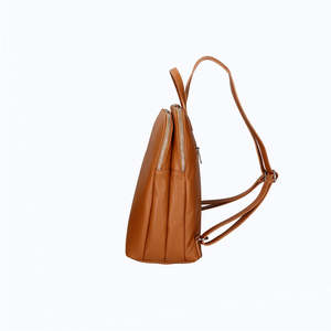 Zaino Strutturato in Vera Pelle Dollar - Made in Italy - Art. 24023 - Product Image 4