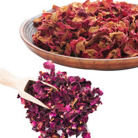 Pétales de rose rouge séchés biologiques, qualité A1, certifiés HACCP, variété de thé hybride Kohenoor, International Pakistan