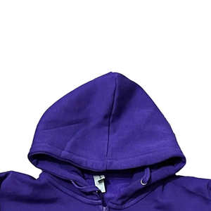 Sweat-shirts à capuche personnalisés à haute performance avec fermeture éclair et broderie en strass, mode décontractée de plein air, pull à capuche pour unisexe - Product Image 3