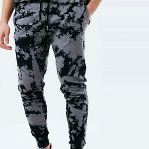 Calidad superior Estilo único Logotipo personalizado Tie Dye Chándal Tendencia Moda Precio de fábrica Tie Dye Chándales Pantalones de chándal Desgaste - Product Image 4