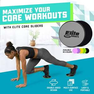 Set di 2 Slider per Allenamento Completo del Corpo in Materiale EVA e ABS - Product Image 5