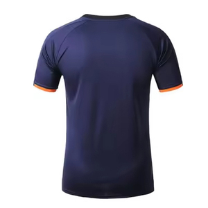 Custom Men's Sports Jersey Short <b>Sleeve</b> <b>Raglan</b> <b>T</b> <b>Shirt</b> Breathable Quick Dry Printed Tee for Soccer Gym Training - Product Image 4