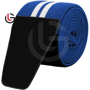 Nouveau Gym Fitness Arrivée Haltérophilie Néoprène Genouillères Conception Personnalisée Genouillères Compression Entraînement - Product Image 4