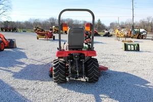 รถไถเดินตาม Massey Ferguson GC1705 ปี 2017 เครื่องยนต์ 30 แรงม้า พร้อมเกียร์ มอเตอร์ ปั๊ม และลูกปืน - Product Image 4