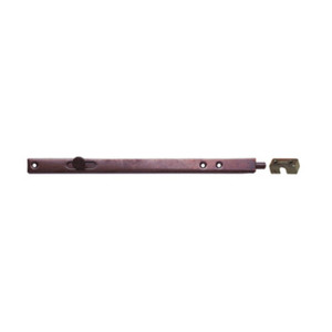 Catenaccio Verticale Bronzato Art. Blister 231 250 mm - Product Image 1