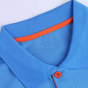 Polos de manga corta de alta calidad Streetwear Heavyweight Men Polos en blanco - Product Image 3