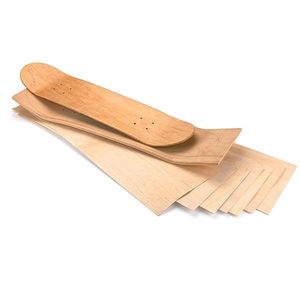 Plaques de placage en érable canadien, placage de bois naturel de qualité supérieure pour les armoires de cuisine, les placards, les portes et les meubles - Product Image 1