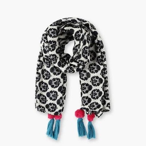 Bufanda de rayón de algodón hecha a mano para mujer, chal de alta calidad personalizado con estampado floral, hijab para mujeres de ndia - Product Image 1