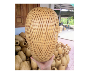 High quality Bamboo lamp in bulk from Vietnam artisan crafted Bamboo lamp <b>ceiling</b> pendant for home elegance and patio <b>lighting</b> - Product Image 6