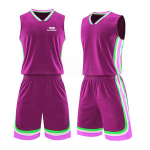 Vêtements de sport d'extérieur en polyester de haute qualité, meilleur design, uniforme de basket-ball personnalisé - Product Image 3