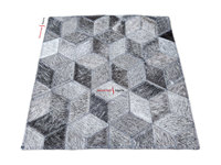 Tapis et tapis tendance chauds cheveux en ligne sur tapis en cuir de vachette tapis indiens tapis brodés artisanaux pour salon hôtel