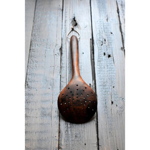 Premium Walnut Wooden Wedding Steel Spoon <b>Set</b> with Mirrored Elegant Tableware <b>Portable</b> Kitchenware Mango And Acacia Wood - Product Image 3