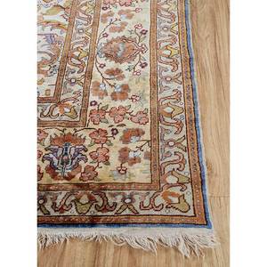 พรมทอแขวนผนังผ้าไหมสีงาช้าง Pae-4870พรมตกแต่งบ้านหรูหรา - Product Image 4